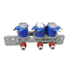 GENERICO - Valvula para Lavadora Lg 3 Vias 12v inverter