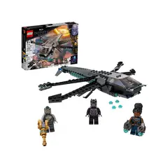 LEGO - LEGO Marvel Black Panther Dragon Flyer Building Kit 76186