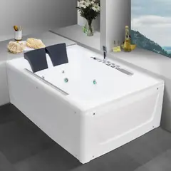 HIDROPLUS - Tina Hidromasaje Zara Portátil 1690x1190x650