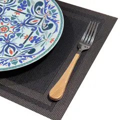 GENERICO - Manteles Individuales para mesa Vetro Set 6 Piezas