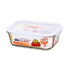 LOCK & LOCK - Envase Hermético Refractario De Vidrio Rectangular Boroseal 2 L