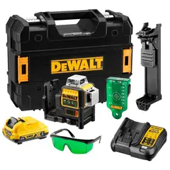 DEWALT - Nivel Laser 360° Verde 12v 30 Metros Dewalt Dce089d1g-qw