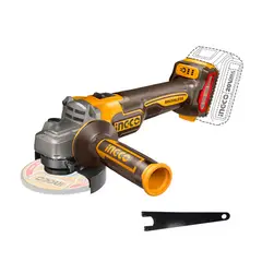 INGCO TOOLS - Amoladora Angular 20v Brushless 115mm Ingco Cagli21154