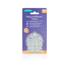 LANSINOH - Tetinas NaturalWave 2und S