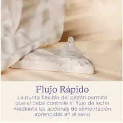 LANSINOH - Tetinas NaturalWave 2und L