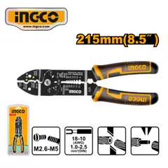 INGCO TOOLS - HWSP851 ALICATE PELACABLES 215mm