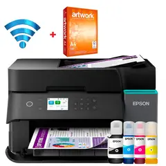 EPSON - Impresora Epson L6370 Multifuncional wifi ADF Duplex y Ethernet + Papel BOND