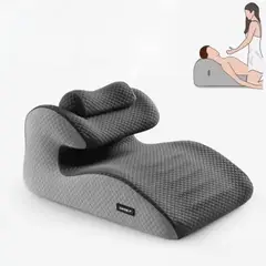 GENERICO - Almohada Multifunción Ortopédica Memory Foam Ergonómica