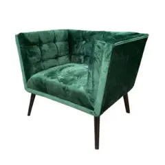 GENERICO - Butaca Albornoz - Verde Aqua Oscuro