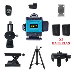 XTD - Nivel Laser Autonivelante 16 Líneas 360 Grados XTD.