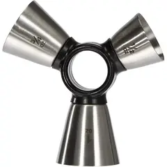 GENERICO - Onzera Triple Jigger Medidor de Licor