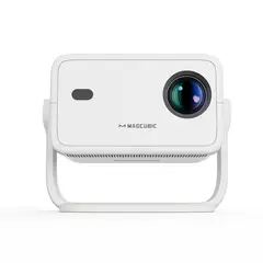 MAGCUBIC - Proyector Magcubic L018 Blanco Compacto de Alta Definición