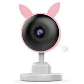 SEISA - Cámara de vigilancia WiFi para bebés SEISA
