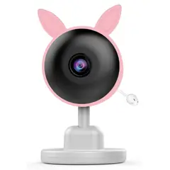 SEISA - Cámara de vigilancia WiFi para bebés SEISA