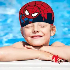 NO LOGO - GORRO DE NATACION DE HOMBRE ARAÑA PARA NIÑOS