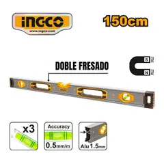 INGCO TOOLS - HSL38150M NIVEL IMANTADO 150CM