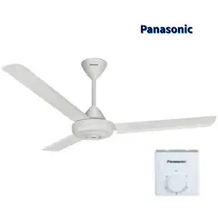 PANASONIC - PACK DE 03 Ventilador de Techo F-56NL2AAWJ 75W