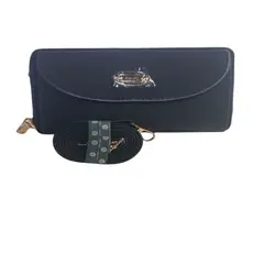 GENERICO - Cartera Para dama Con cierre elegante  color negro