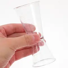GENERICO - Onzera Transparente Jigger
