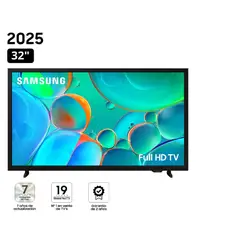 SAMSUNG - Televisor Samsung 32" HD Smart TV UN32H5000F - Nuevo 2025