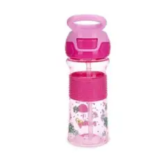 NUBY - TOMATODO THIRSTY KIDS SPORT PARA BEBE  DE 360ML ROSADO O MORA