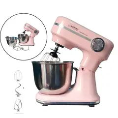 MORLEY - Batidora Profesional Planetaria 6.L ROSADO 2500 Watts