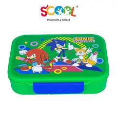 SCOOL - TAPER BENTO 6 DIVISIONES SONIC