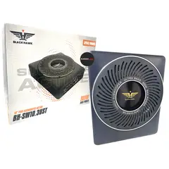 BLACK HAWK - Subwoofer Amplificado Black Hawk 800w Clase D