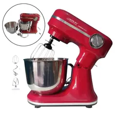 MORLEY - Batidora Profesional Planetaria 6LT Roja 3000 Watts