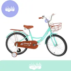 GENERICO - Bicicleta aro 20 para niña Princesa Pinky