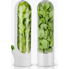 GENERICO - Pack x 2 Conservador De Hierbas y Vegetales Premium