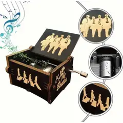 GENERICO - Cajita Musical Decorativa  un toque de magia en tu espacio