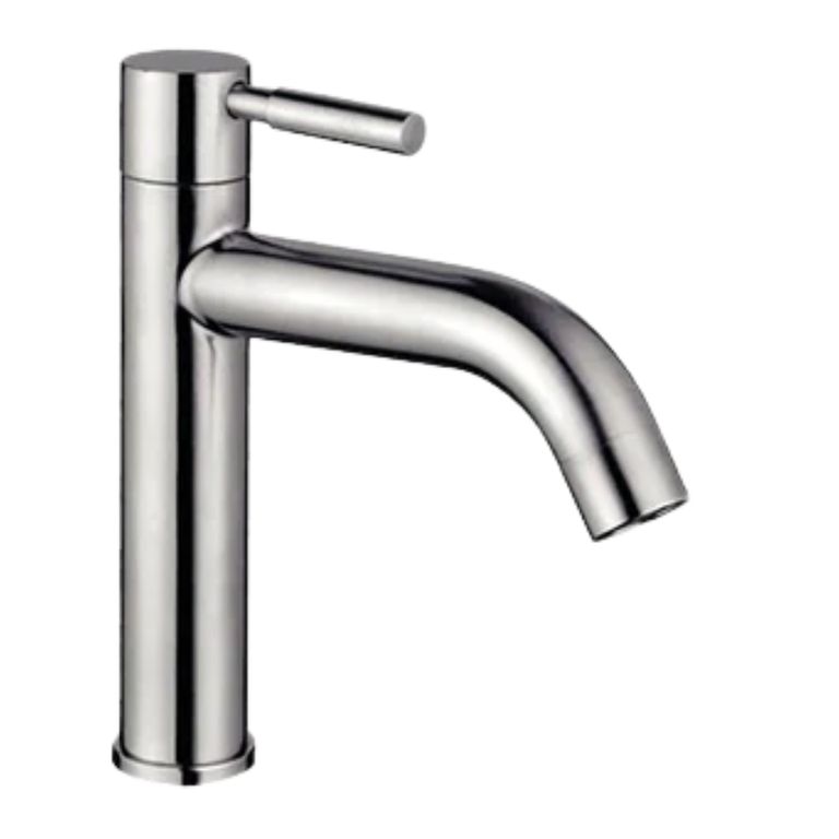 LLAVE MINIMALISTA PARA LAVATORIO BAJO SATIN