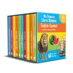GENERICO - PACK-MIS PRIMEROS LIBROS BILINGUES ENGLISH ESPAÑOL