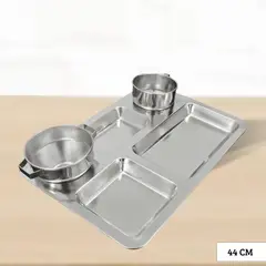 RECORD - Bandeja pulida paila 44 cm