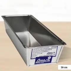 AMOSA - Molde para Keke Ingles 28 cm