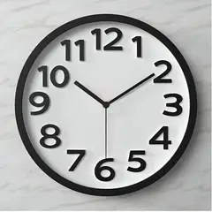 GENERICO - Reloj de Pared Analógico 36x36 cm