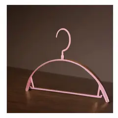 GENERICO - Pack4 Percha para Prendas en Rosado Y+Papel de Regalo