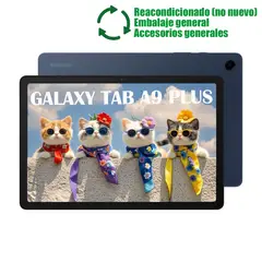 SAMSUNG - Galaxy Tab A9 Plus WIFI 11pulg 4GB+64GB Reacondicionado SemiNuevo-Azul