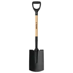 TRUPER - Pala recta Lampa cuadrada recta Truper