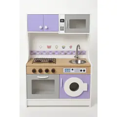 NACION MUEBLES - MUEBLE ALACENA DE COCINA PARA NIÑOS KARITO MULTICOLOR