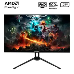 TEROS GAMING - Monitor Teros TE-2712S 27″ IPS FLAT 100Hz 1MS 1920×1080 Full HD HDMI