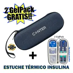 CONTER - Estuche Térmico para Insulina