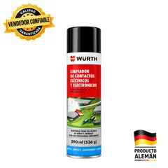 GENERICO - Wurth Limpiador de Contactos Eléctricos y Electrónicos de 390ml