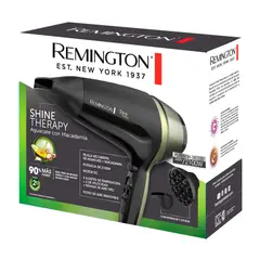 REMINGTON - Secadora Cabello Profesional Shine Therapy