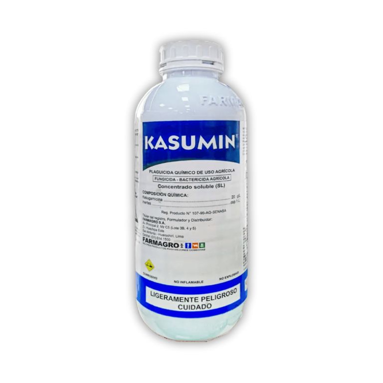 KASUMIN 1L FUNGICIDA BACTERICIDA AGRÍCOLA