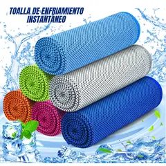 SM - TOALLA DE ENFRIAMIENTO - COOLING TOWEL AZUL
