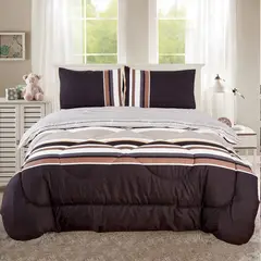 CASATEX - EDREDÓN CASATEX TELA CON TELA CON DISEÑO 2 PLZ