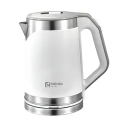 FACUSA - Hervidor De Agua Gourmet De 2 Litros FF-828 Facusa Blanco