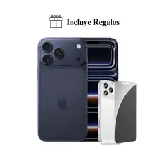 APPLE - IPhone 17 Pro Max Intelligence 256GB (eSIM) - Deep Blue + Regalo